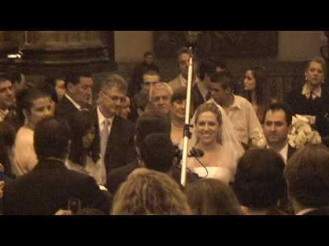 CASAMENTO VIVART CORAL IGREJA SÃO LUIZ GONZAGA ENTRADA DA NOIVA  "MARCHA NUPCIAL"