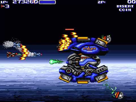 Air Buster - Arcade Longplay