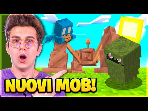 HEMERALD REAGISCE AI MOB DEL MINECON 2021 di MINECRAFT ITA! - Hemerald Reaction #04