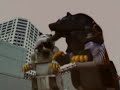 Power Ranger Fuerza Salvaje Zords Black Bear Y Polar Bear