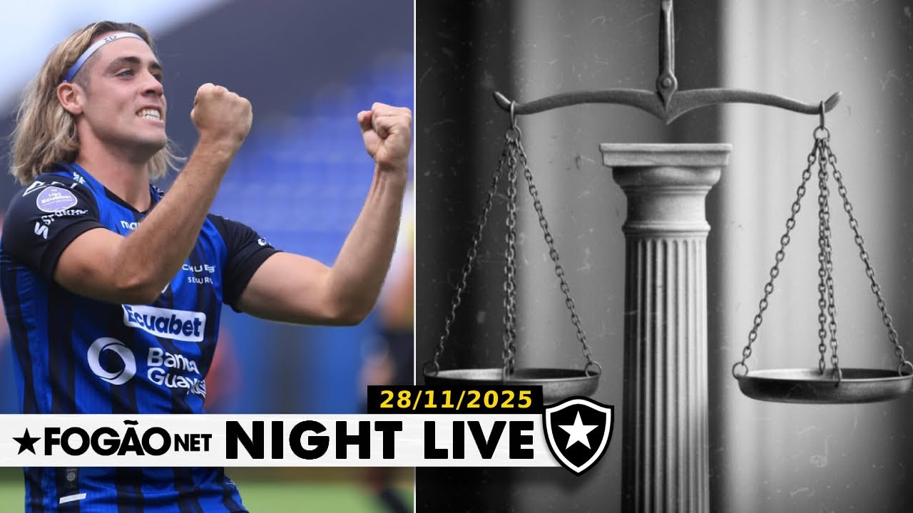 NIGHT LIVE | John Textor rebate associativo, busca por Spinelli e as últimas do Botafogo