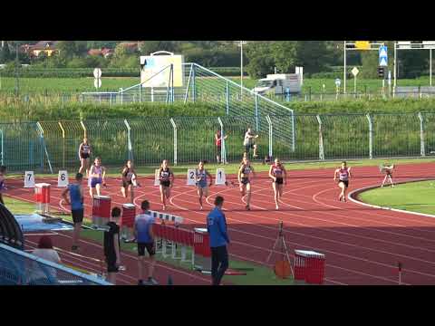 100m [Ž], FINALE, Eva Mačković i Vita Penezić - Pojedinačno PH za mlađe juniore i juniorke 2020