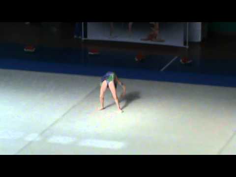 Marzia Tarquini corpo libero Campionato Nazionale S.Benedetto del Tronto 2014