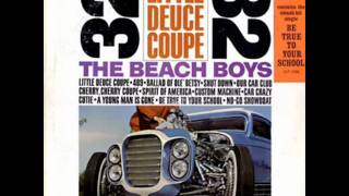 Custom Machine by Beach Boys on Mono 1963 Capitol LP.