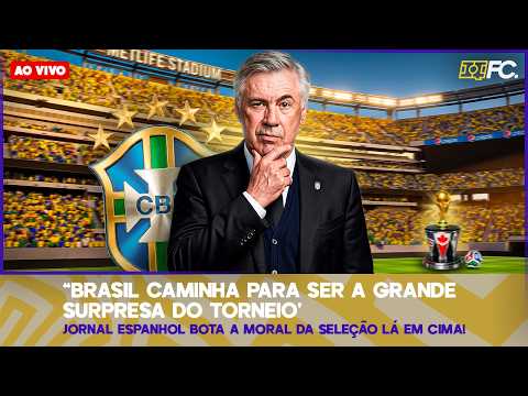 BRASIL GANHA ELOGIOS: A MORAL SUBIU? MODRIC X CR7: A ÚLTIMA DANÇA DE UM DELES – Bom dia, QFC!