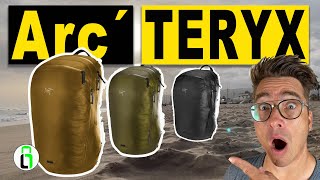 Extrem WASSERDICHTER Rucksack für Uni | Arc Terryx Granville