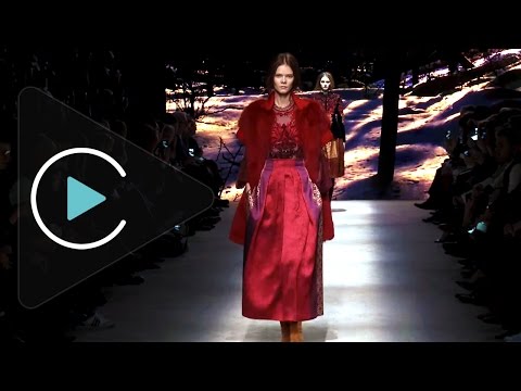 Alberta Ferretti Autumn Winter 2015 Milan Fashion Show
