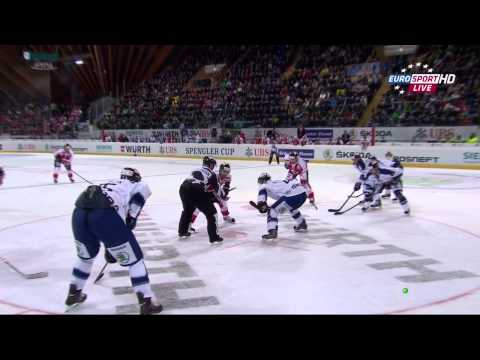 Spengler Cup   Team Canada vs  HC Vitkovice Steel   720p 2013.12.26