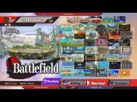 Primal JFK (Yoshi) vs Enrique (Lucas) - GF