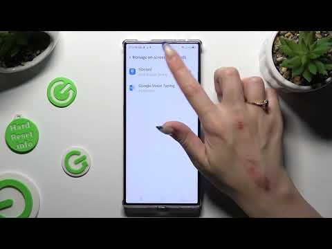 How to Enter Text Correction Options on NUBIA Red Magic 8 Pro