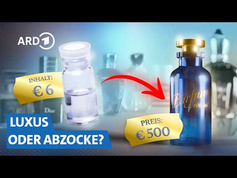Video Thumbnail: Luxus-Parfums: So günstig ist die Herstellung wirklich! | Echt? WDR