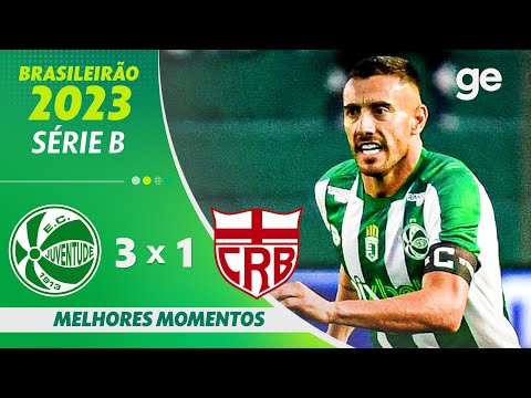 Gols e lances de Juventude-RS x CRB