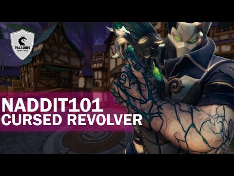 Naddit101 Androxus Competitive (Grandmaster) CURSED REVOLVER - Immortal X11 - 43 Kill