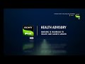 Sony Pix New Ident And Health Advisory 24 October 2022