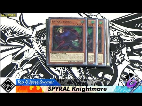 TOP 8 SPYRAL Knightmare MOS6 Deck Profile ft. LGCY Jesse Swynar