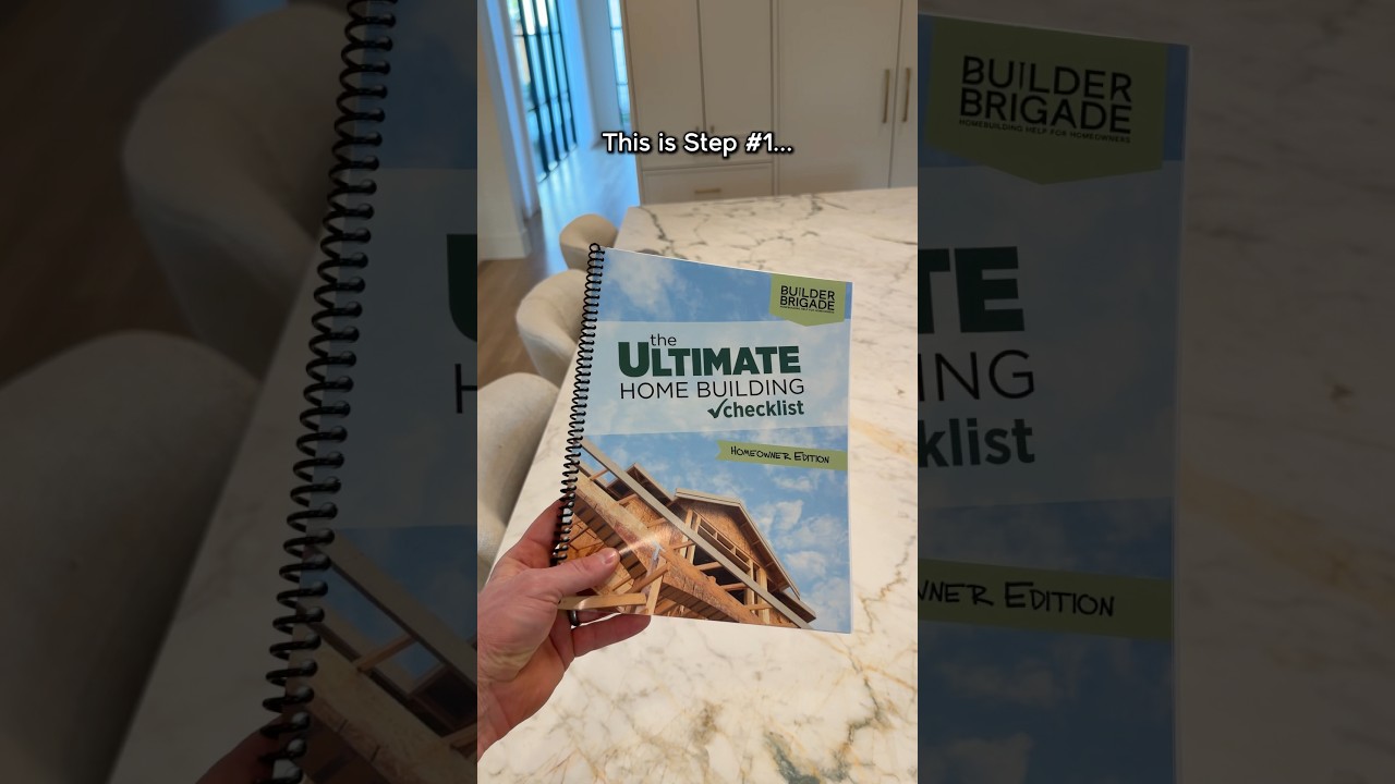 ✅ Home Building Checklist…