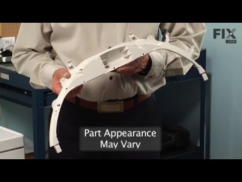 GE Dryer Repair – How to replace the Front Drum Bearing