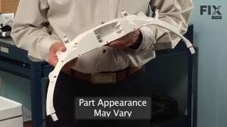 GE Dryer Repair: How to replace the Front Drum Bearing