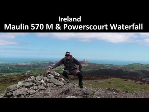 Ireland - Maulin 570 M & Powerscourt Waterfall