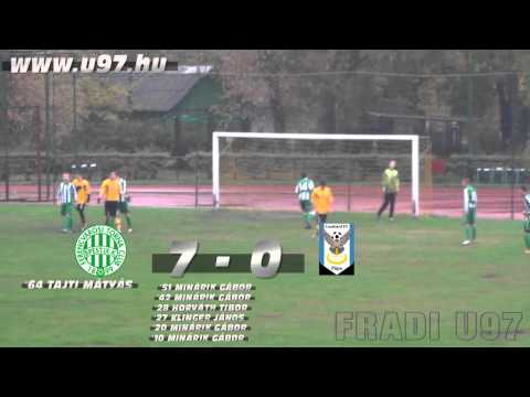 FTC - LOMBARD PÁPA 12-0,U16,U97 2012 október 27, foci labdarúgás utánpótlás