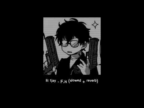 Lil Tjay - F.N (s l o w e d + r e v e r b )