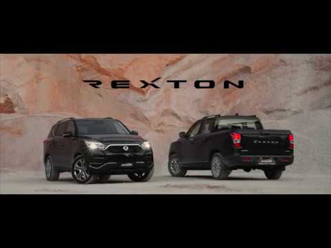 SsangYong Rexton Pickup 2019 - Rexton Sport in the quarry