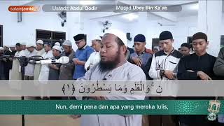 Download lagu Amazing Crying SURAH AL QALAM ~ Ustadz Abdul Qodir (FULL) mp3