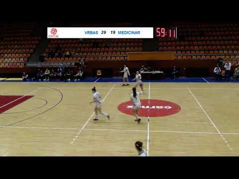 SRLZ 12. kolo / ŽRK Vrbas - ŽRK Medicinar