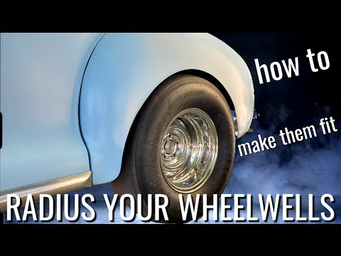 Gasser Build Radiused Wheelwell How To