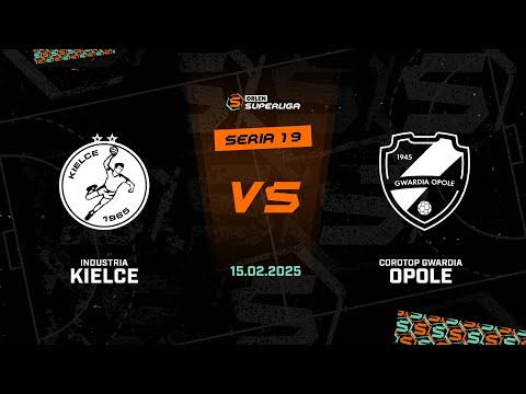 19. seria: Industria Kielce - Corotop Gwardia Opole [SKRÓT]
