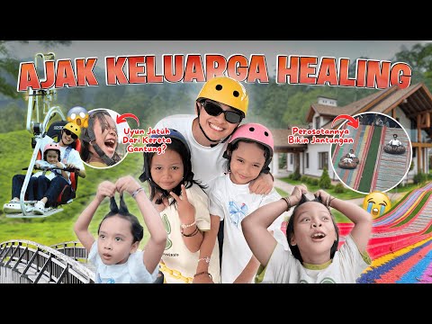 UYUN IS HYSTERIC⁉️ SCREAMING, SAD, ANGER BECAUSE OF RIDING THIS RIDE 😭