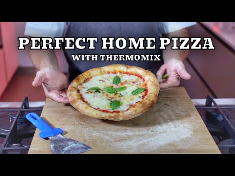 How to Make Perfect Pizza Dough - With THERMOMIX BIMBY at Home 100%