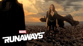 Elizabeth Hurley Manifests Magic in Marvel&#39;s Runaways!