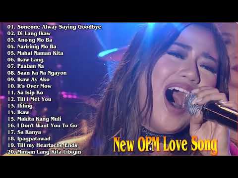 Angeline Quinto,Moisette Amon, Mariel Baguio,Kyla - Bagong Tagalog Love Song OPM Playlist All Time