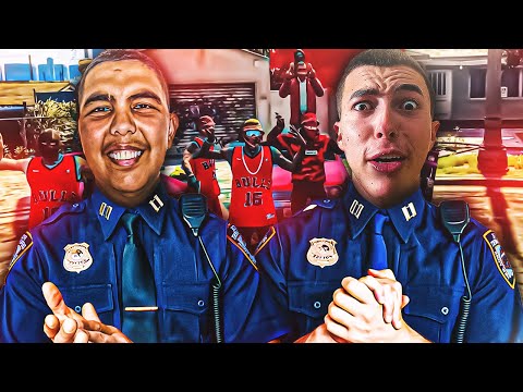 LES PIRES FLIC DE LOS SANTOS !! (que des bavures🤣) - GTARP