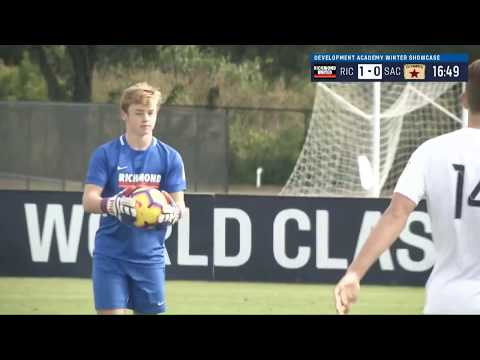 DA Winter Showcase: U-18/19 Richmond United vs. Sacramento Republic