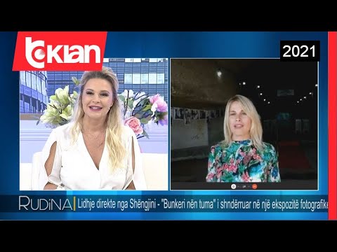 Lidhje direkte nga Shengjini, bunkeri i shnderruar ne nje ekspozite fotografike-Rudina-5 Korrik 2021