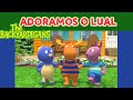 Os Backyardigans Adoramos O Luau Tayrone Pablo E Austin Clips Musicais