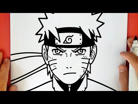 COMMENT DESSINER NARUTO