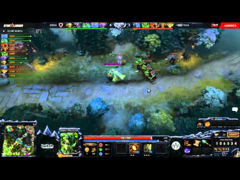 eHUG vs paiN (Starladder XI America - Groups) - Zyori
