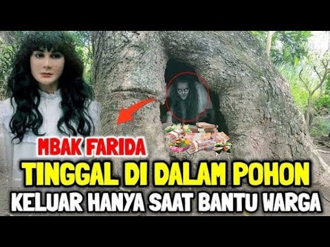 Viral !! Mbak Farida Hantu Baik Hati dan Sering Menolong Warga Desa Yang Sedang Kesusahan