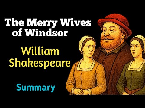 Las alegres comadres de Windsor de William Shakespeare | Resumen y análisis de la obra completa