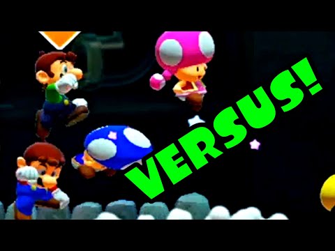 Super Mario Maker 2 Versus Multiplayer Online #86 S4