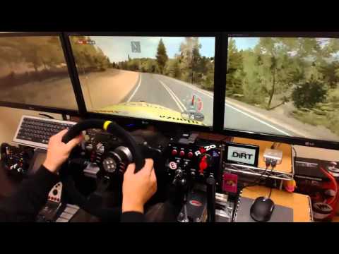 Colin McRae DIRT (HD) Cockpit Gameplay Part 22
