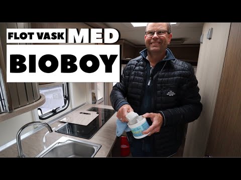 Flot vask med BioBoy