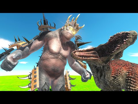 New GORO Update Made Him OVERPOWERED - Animal Revolt Battle Simulator