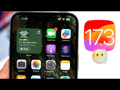 iOS 17.3 Patches Major Loophole, Next-Gen CarPlay, iPhone 16 & iOS 18 Rumors