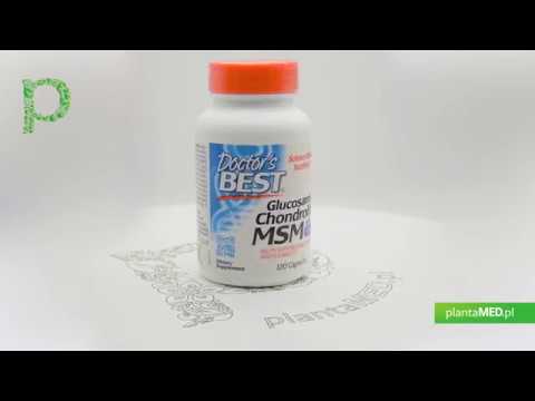 Sklep plantaMED.pl poleca: Glukozamina + Chondroityna + MSM (120 kaps.) Doctor's Best