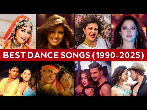 Top 3 Bollywood Dance Songs By Each Year (1990-2025) | Sanam Creates