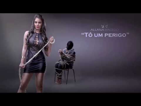 Tô um Perigo - Allana Macedo (Lyric Video)